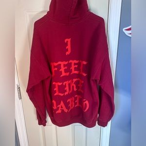 I feel like Pablo hoodie